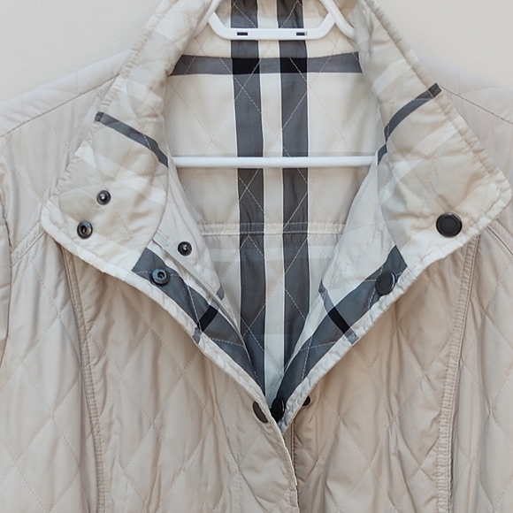 Light Reversible Barn Coat Jacket | US 14-16 - Picture 2 of 15